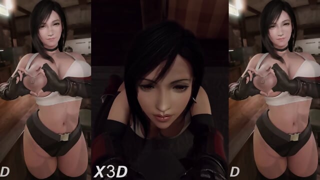 [HMV] BLACKED (Tifa) [XXX - Kim Petras]