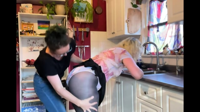 Wild Nights Lead To Humping Her Big Butt