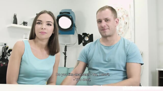 Shadyproducer Young Olina And Her Partner Get Tricked Into A Threesome