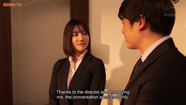 A Female Boss Who Loves Blowjobs And Cuckolds Male Employees In The Company [PART3]