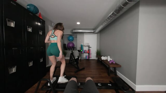 Fitness Babe Katie Kush Is Horny At The Gym And Wants Your Rock Hard Cock
