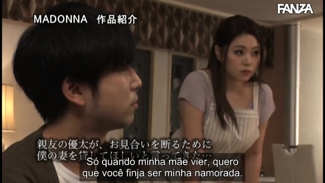 Emprestei Minha Esposa Para Um Amigo e o Final Foi o Pior PossÃ­vel [Legendado] Kanaya Uno