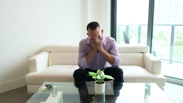 Cute Ebony Teen Likes White Cock