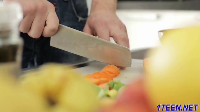 Appealing brunette Daniela C blowing big love rocket