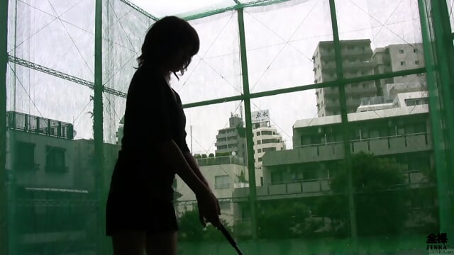 Japanese Golf Wife Swinging At Range And Sex At Hotel