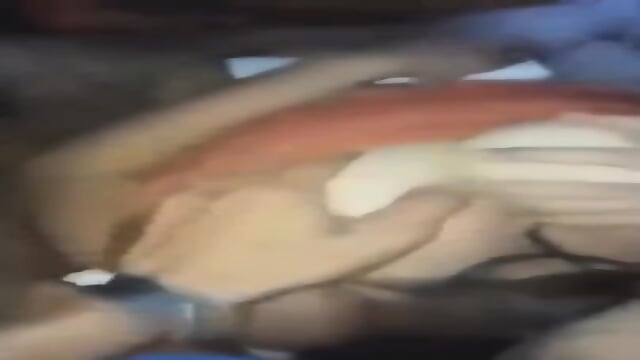 Tante montok digilir pas lagi mabok