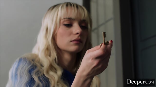 Deeper. Disobedient Cecelia Gets Caught Breaking The Rules