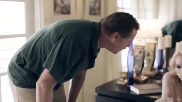 Secretary Cum twice while earning money for shopping