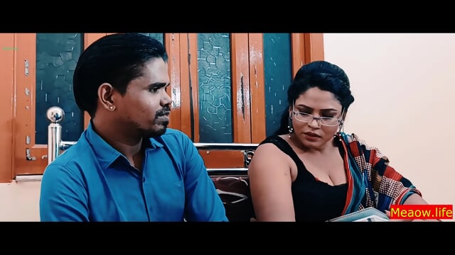 Village School Madam sex with Poor Student Web Series S