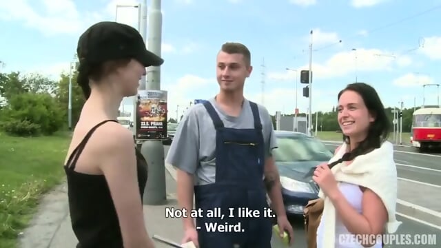 Czech Couple Fuck Each Others Partners Cocks