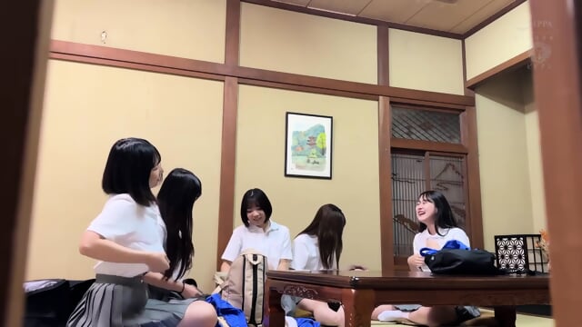 Girls School Track & Field Club Lesbian Camp