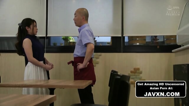 Shy Asian Teen With Her Dirty Boss