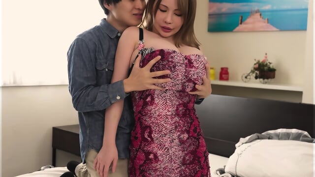 Ero Motion Story #287 My Colleague's M-cup Wife, Who Is Too "out Of The Ordinary" To Show Up At A Home Party In A Bodycon Outfit. Ai Kano 8min2160p(4K)