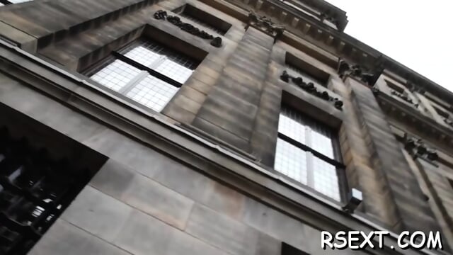 Appetizing blonde lady Ivy made rod sucking sensation