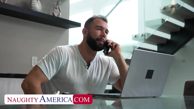 Emily Norman Dresses In Sexy Lingerie For Friend's Dad