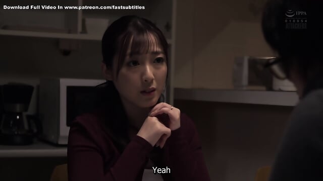 Beautiful innocent wife was fucked by her husband's neighbor's boss