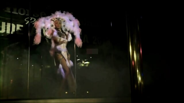 Sash De Blue MNA Stripper 2013