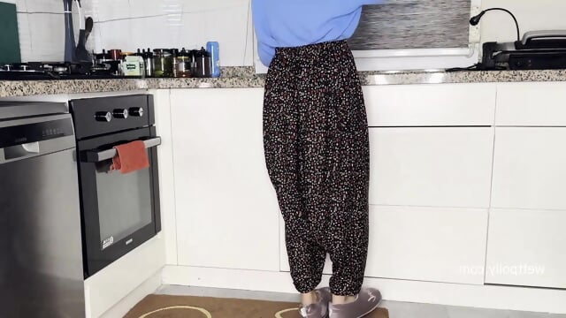 Turkish man fucks hijab Arab girl