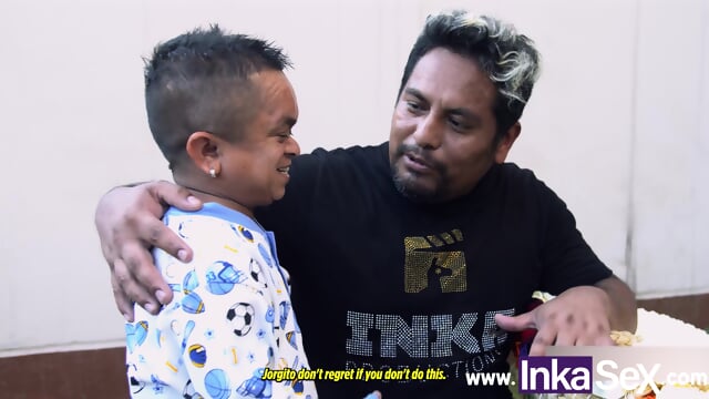 Jorgito The Guayaco Is The Small But Dangerous Fucker Of Busty Milf And Big Ass