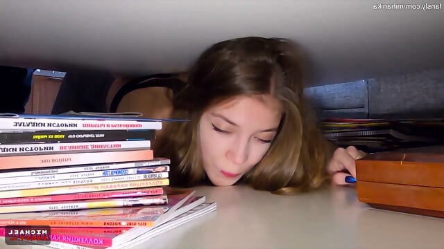 Step Brother And Step Sister Got Bored Decided To Play A Little