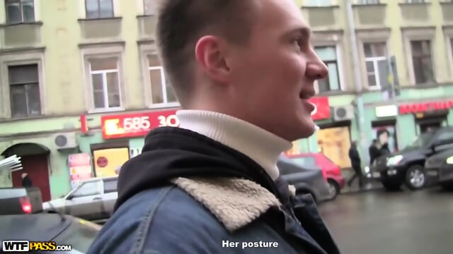 Czech Girl Picked Up On The Street