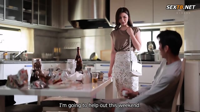 She Becomes A Sex Toy, Getting Creampied By A Villainous Moneylender (Eng Sub)