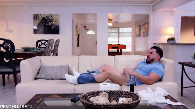 Rose Monroe- Helps Stepson Finish Jerkin'off