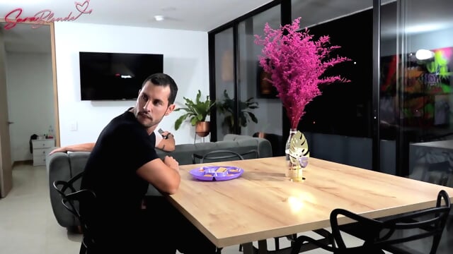 Thick Wife Fucks Husbands Big Cock Friend