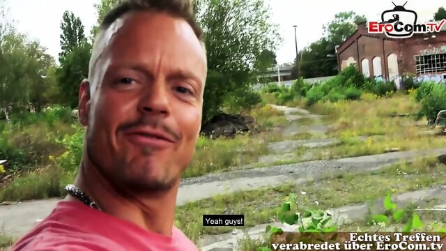 Outdoor Date With Sex And Hot German Latina