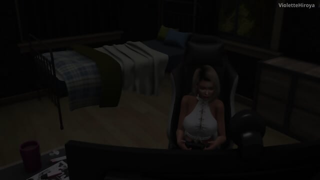 A Content creator shares intimate secrets with subscribers