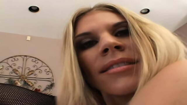 Cumstained Whore Whith A Butt Plug(upscaled)