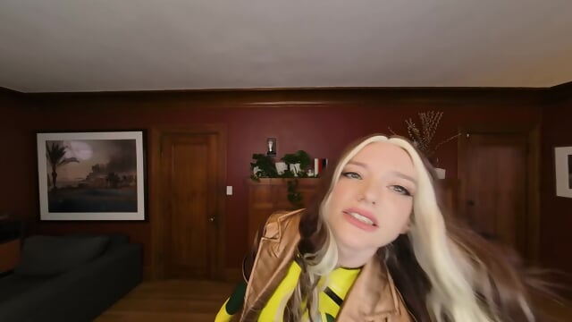 Kenna James As ROGUE From X-MEN 97' Does Dick Sucking Instead Of Life Sucking