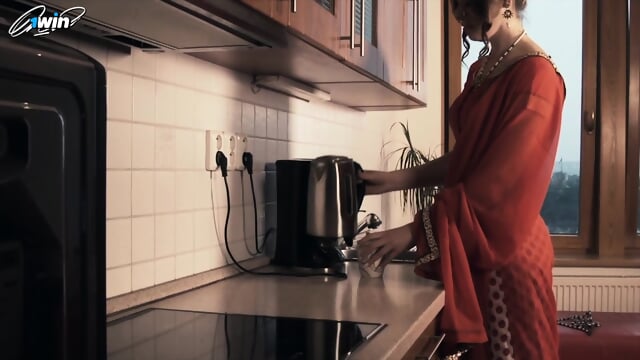 Red Saree Indian Housewife   Eat Her Pussy   Filmy Fantasy's Bollywood Porn