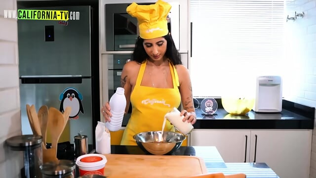 Clara Wellen Loses Control And Sucks Her Opponent's Breasts! Is That OK?