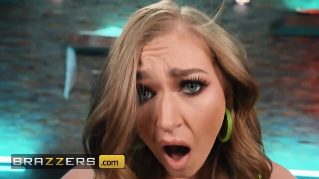 BRAZZERS - Van Wylde Fucks Callie Black's Big Ass With A Dildo While He Pounds Her Tight Pussy