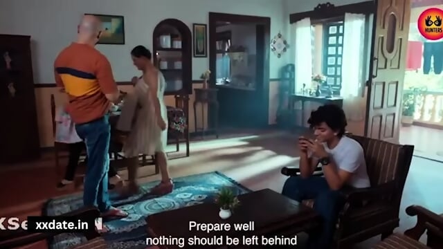 Desi Indian Step-Mom teaches How to Fuck with Step Son and Step Daughter