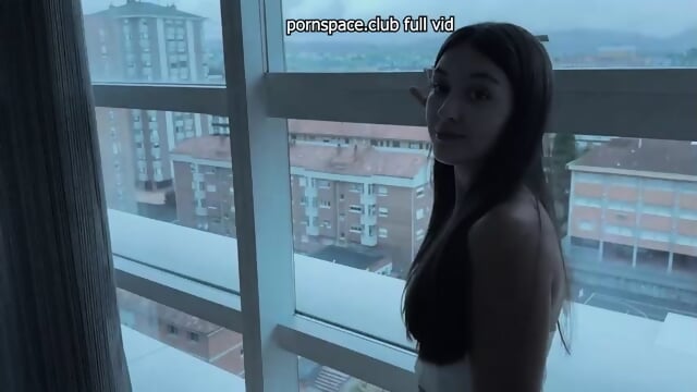 Sharing Bed with Unknown Girl in Hotel Room