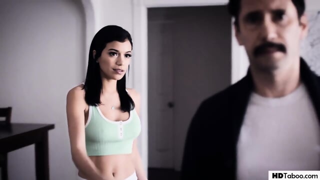 PURE TABOO Sick Stepdad Fucks Her Step Daughter To Fall Asleep - Savannah Sixx