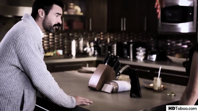 Step Daddy And Stepdaughter Go To A Psychologist