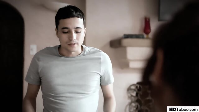 PURE TABOO Poor Stepmom Syren De Mer's Feelings Exploited By Step Sons