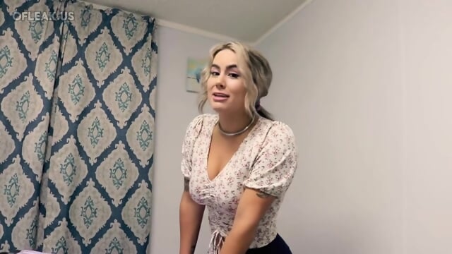 Sharing a bed with my hot stepmom