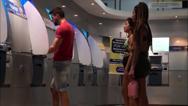 Two Ebony One Spanish Cock