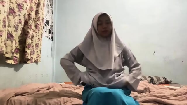 Hijab belajar