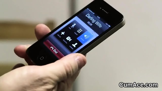 Naughty looker gets jizz shot on her face swallowing all the semen