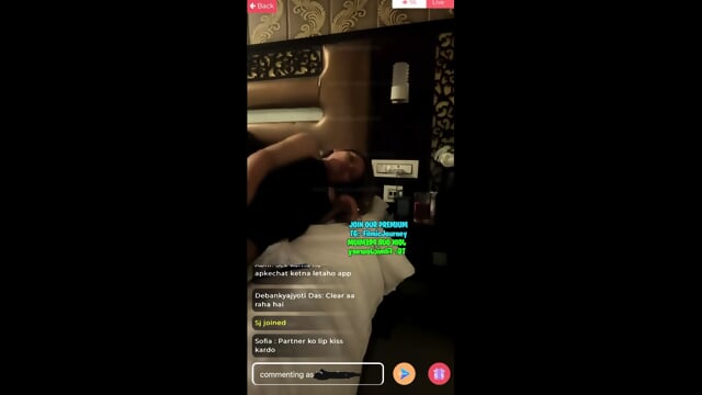 Indian WebSeries Actress Sonia Arora Latest Live Sex With Partner