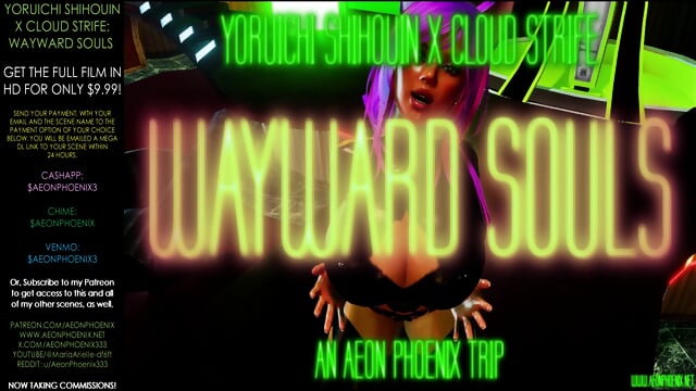 YORUICHI SHIHOUIN X CLOUD STRIFE - WAYWARD SOULS