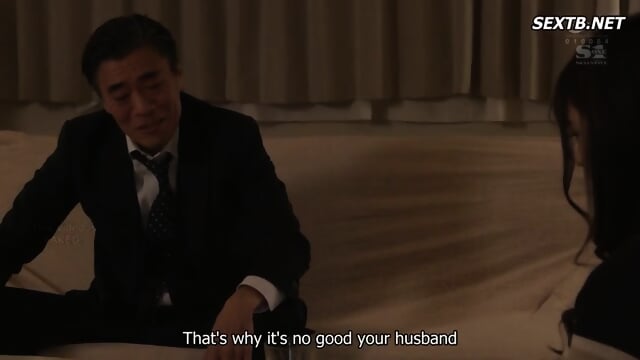 Japanese fuck her grandfather