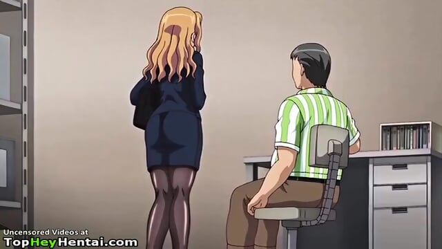 Horny college beauties in uniform have sex