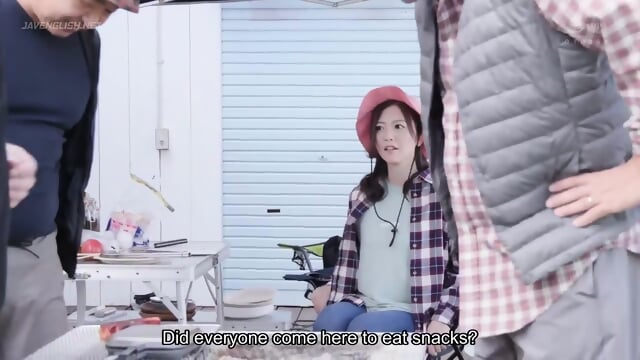 Synnful Japanese Wife Gangbanged at Camp - RIRIKO KINOSHITA - ENG SUB