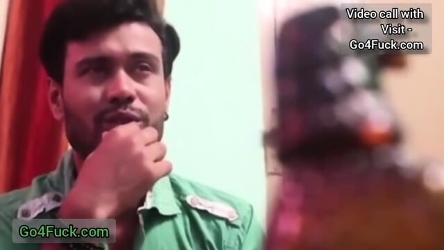 Red Saree Big Boobs Bhabhi Fucked By Producer